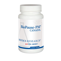 Biotics Research BioPause-PM, 120 capsules
