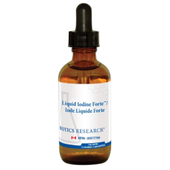 Biotics Research Liquid Iodine Forte, 60ml