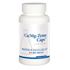 Biotics Research Ca/Mg-Zyme, 90 capsules