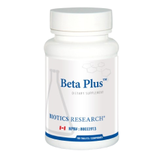 Biotics Research Beta Plus, 180 tablets