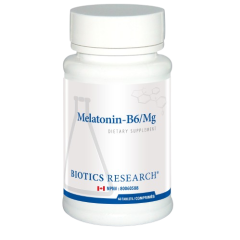 Biotics Research Melatonin-B6/Mg NEW**,  60 Tablets
