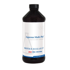 Biotics Research Aqueous Multi-Plus ~ TASTES GREAT and does not contain Propylene Glycol!, 480ml