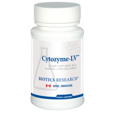 Biotics Research Cytozyme-LV (Liver), 60 tablets