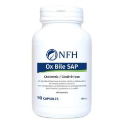 NFH Ox Bile SAP, 90 capsules