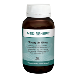 MediHerb Slippery Elm, 120s