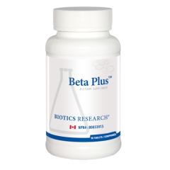 Biotics Research Beta Plus, 90 tablets