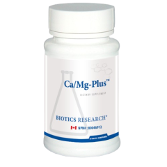 Biotics Research Ca/Mg Plus, 60 tablets