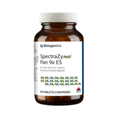 Metagenics SpectraZyme Pan 9x ES, 90 Tablets
