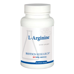 Biotics Research L-Arginine,  100 capsules