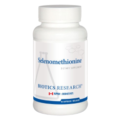 Biotics Research Selenomethionine NEW***, 100 Capsules