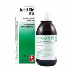 Dr. Reckeweg R8 Jut-U-Sin Syrup, 150ml