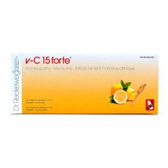 Dr. Reckeweg v-C15 forte, 24 ampoules