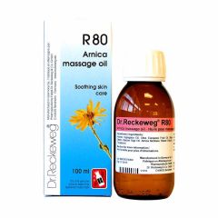 Dr. Reckeweg R80 Arnica Massage Oil, 100ml