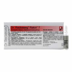 Dr. Reckeweg Drinkable Ampules Rekin 7, 2 x 10ml