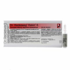 Dr. Reckeweg Drinkable Ampules Rekin 6, 2 x 10ml