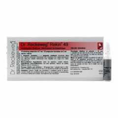 Dr. Reckeweg Drinkable Ampules Rekin 49, 2 x 10ml