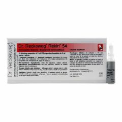 Dr. Reckeweg Drinkable Ampules Rekin 54, 2 x 10ml