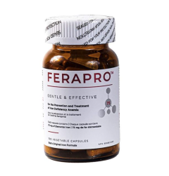 Ferapro 75mg(Bobs Iron Formula), 100 Capsules