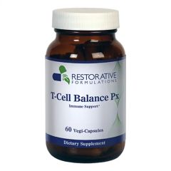 Restorative Formulations T-Cell Balance Px, 60 Vegi-Capsules