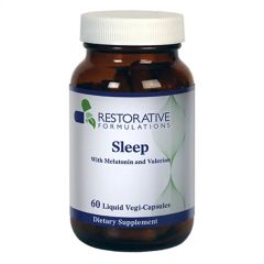 Restorative Formulations Sleep, 60 Liquid Vegi-Capsules