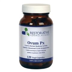 Restorative Formulations Ovum Px, 120 Vegetarian Capsules