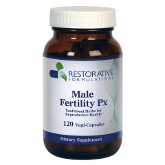 Restorative Formulations Male Fertility Px, 120 Vegetarian Capsules