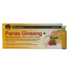 Bio Lonreco Panax Ginseng +, Drinkable ampoules (20 x 10 ml)