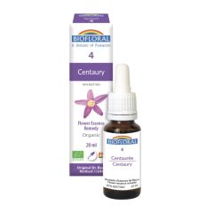 Biofloral No. 4 Centaury, 20 ml