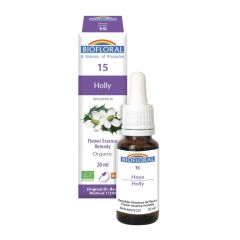 Biofloral No. 15 Holly, 20 ml