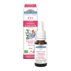 Biofloral C11 – Harmony & well-being, 20 ml