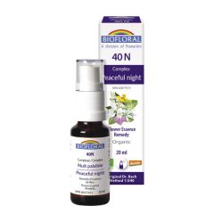Biofloral 40N – Peaceful Night Complex, 20 ml spray