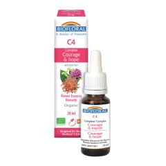 Biofloral C4 – Courage & hope, 20 ml