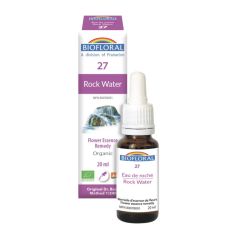 Biofloral No. 27 Rock Water, 20 ml