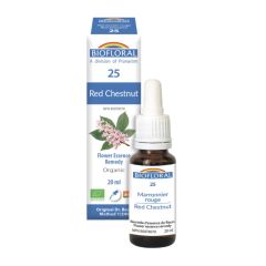 Biofloral No. 25 Red Chestnut, 20 ml