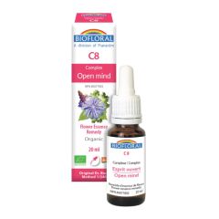 Biofloral C8 – Open mind, 20 ml