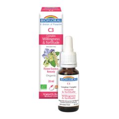 Biofloral C3 – Willingness & fortitude, 20 ml