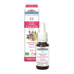 Biofloral C2 – Vitality & love of life, 20 ml