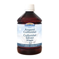 Biofloral Colloidal Silver 20 ppm, 500 ml
