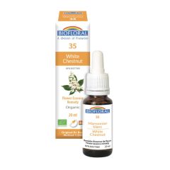 Biofloral No. 35 White Chestnut, 20 ml