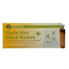Bio Lonreco Black Radish +, Drinkable ampoules | 20 x 10 ml
