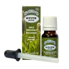 Jardins Otitis | Organic Medicinal Oil, 10 ml