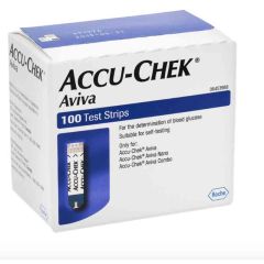 Accu-Chek Aviva Strip, 100 Strips