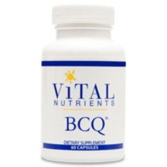 Vital Nutrients	BCQ, 60 Capsules