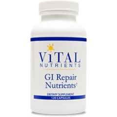 Vital Nutrients GI Repair, 120 Capsules