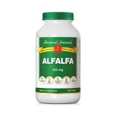 Bernard Jensen Alfalfa Tablets 625 mg, 500 tablets