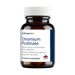 Metagenics Chromium Picolinate, 60 Tablets