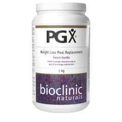 Bioclinic Naturals PGX Weight Loss Meal Replacement · French Vanilla, 1 kg Powder