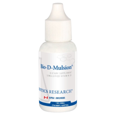 Biotics Research Bio-D-Mulsion 400, 30 ml