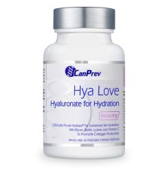 CanPrev Hya Love - Hyaluronate for Hydration, 60 v-caps