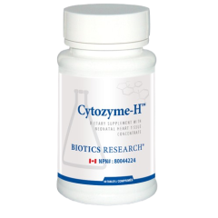 Biotics Research Cytozyme-H (Heart), 60 tablets
